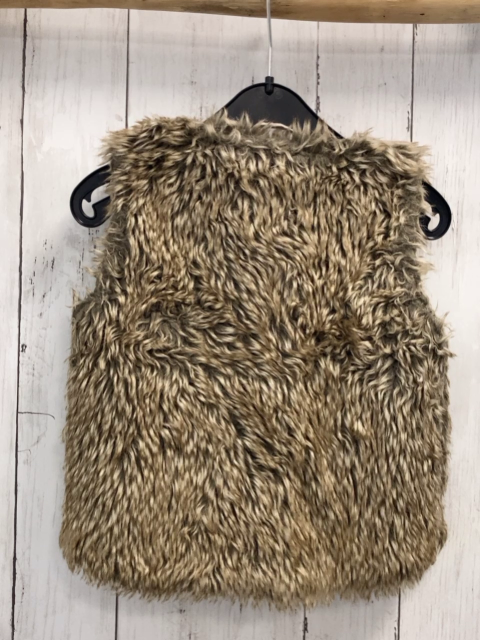 Vertbaudet Weste Gr. 110  Kunstfell