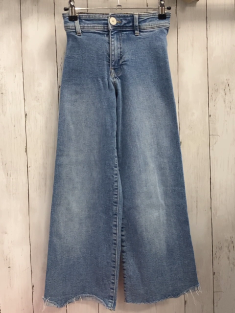 Zara  Hose  Gr. 134  blau Jeans Bund verstellbar 