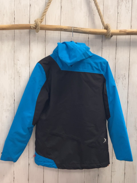 Rossi  Skijacke  Gr. 152/158  hellblau schwarz 