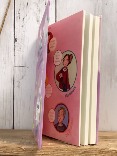   Buch Mia und das Liebeskuddelmuddel 