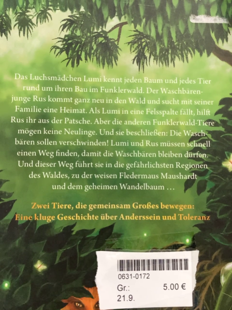   Buch Funklerwald 