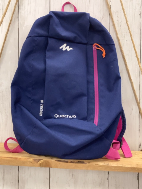 Decathlon  Rucksack blau pink 