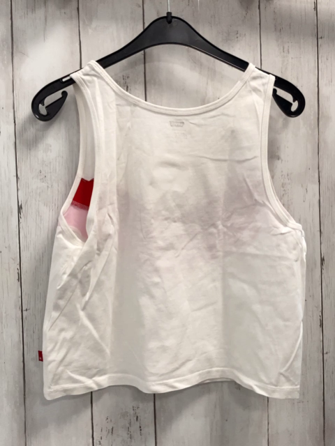 Levi´s  Top Gr. 152  weiß + rosa rosa Zackenstreifen 