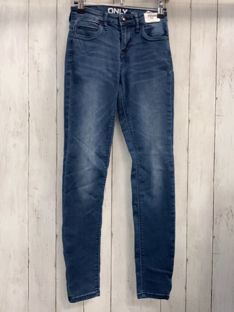 Only  Hose  Gr. 25/30  blau Jeans 