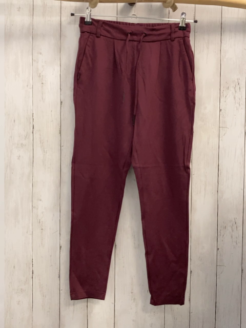 Only  Hose  Gr. XS/32  weinrot Gummizugbund mit Kordel 