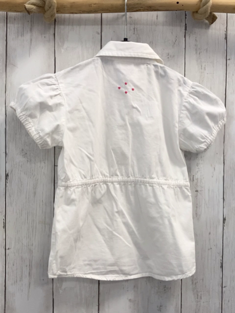 Pre Natal  Sommerbluse  Gr. 98  weiß Rüschen 