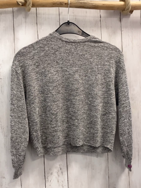 S´Oliver Pullover Gr. 140  grau meliert Strick