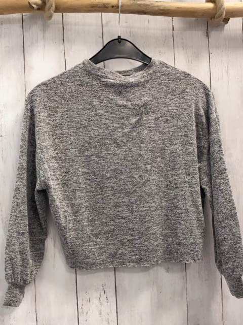 S´Oliver Pullover Gr. 140  grau meliert Strick