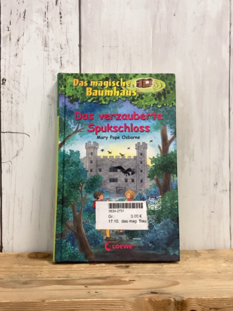 das magische Baumhaus Buch Das verzauberte Spukschloss