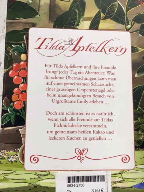  Buch Tilda Apfelkern