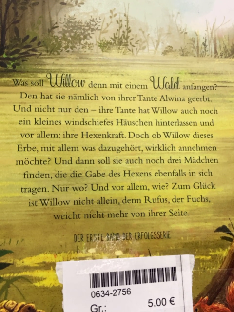  Buch Willow