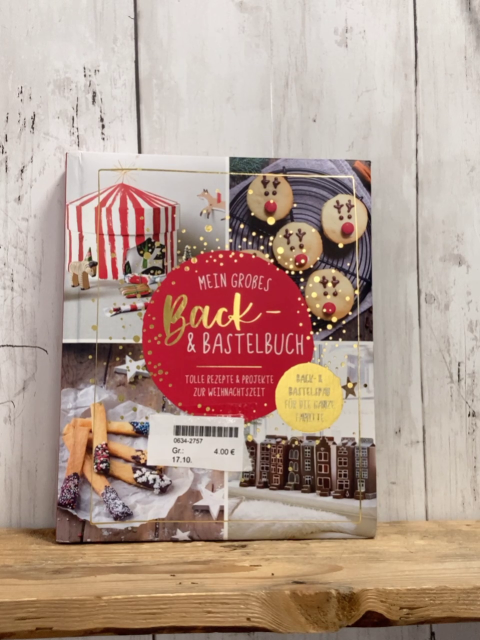  Buch Mein großes Back und Bastelbuch