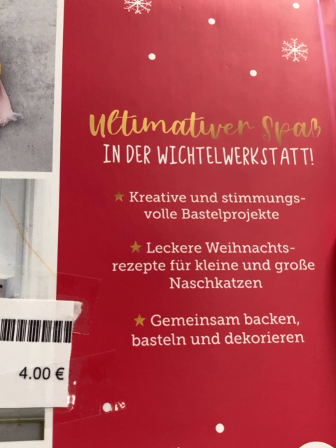  Buch Mein großes Back und Bastelbuch