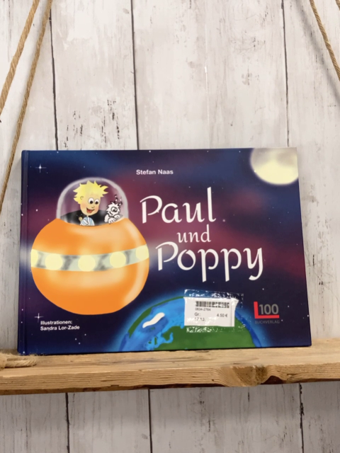  Buch Paul und Poppy