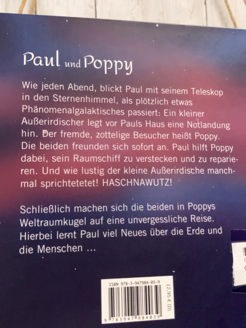  Buch Paul und Poppy
