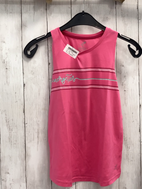 Energetics  Top Gr. 152  pink mit Streifen + Schrift 