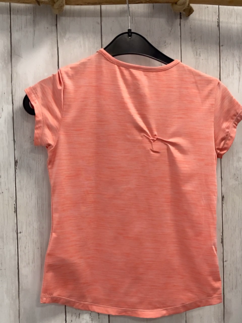 Energetics  Sportshirt  Gr. 140  orange weiß meliert 