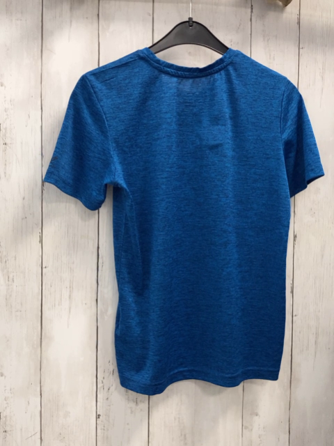 Energetics  Sportshirt  Gr. 140  blau dunkelblau meliert 
