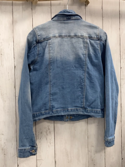 Name it  Jeansjacke  Gr. 152  blau Jeans Rüschen 