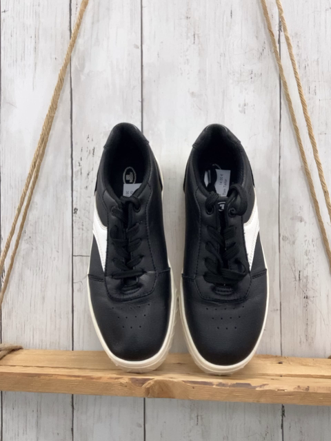 Tom Tailor  Schuhe  Gr. 38  schwarz weiße dicke Sohle 