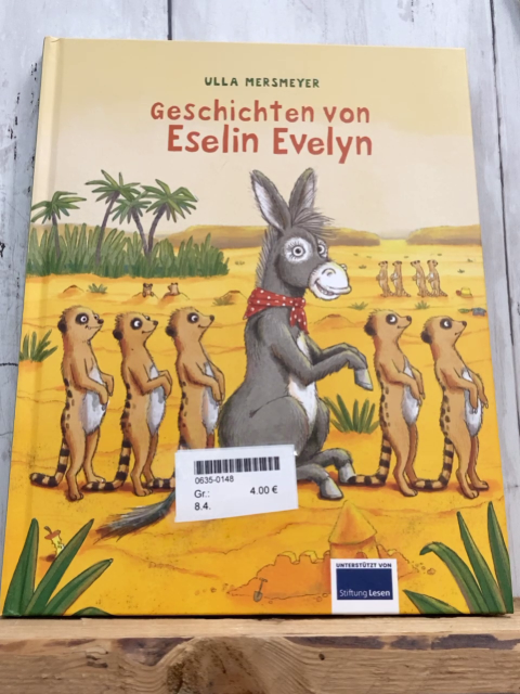   Buchg Geschichten von Eselin Evelyn 