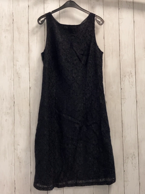 More & More Kleid Gr. 38  schwarz Spitze