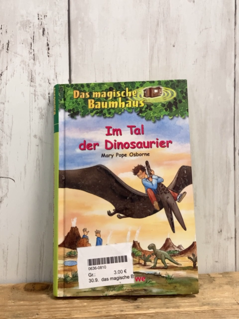 das magische Baumhaus Buch Im Tal der Dinosaurier