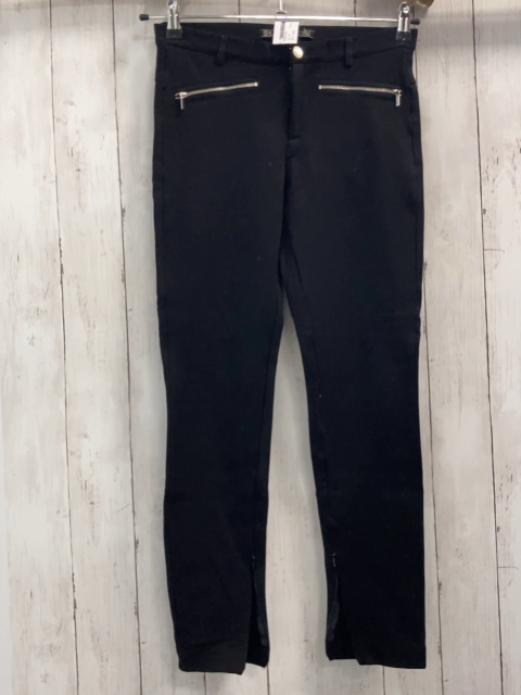 zara Hose Gr. M schwarz Stretch