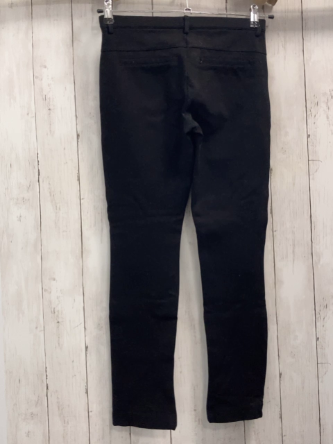 zara Hose Gr. M schwarz Stretch