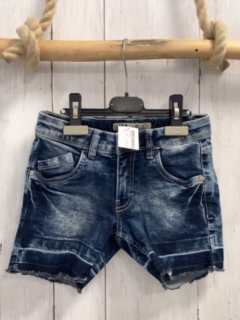   Shorts  Gr. 128  blau Jeans 