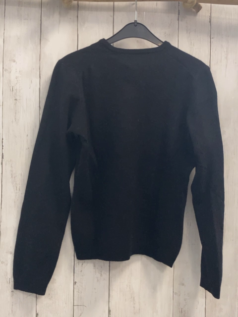 Benetton  Pullover  Gr. 152  blau Strick 