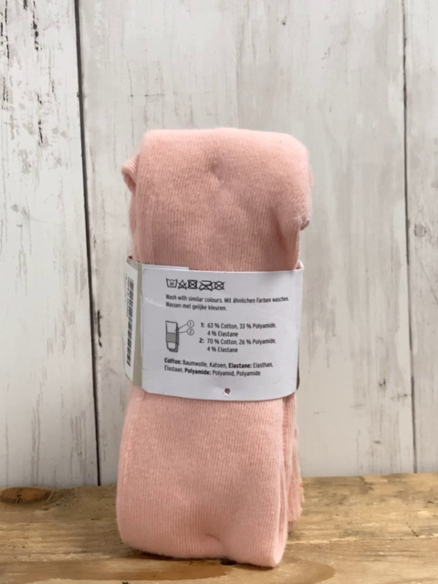 2tlg  Strumpfhosen  Gr. 74  rosa mit Streifen Punkten Käfer 