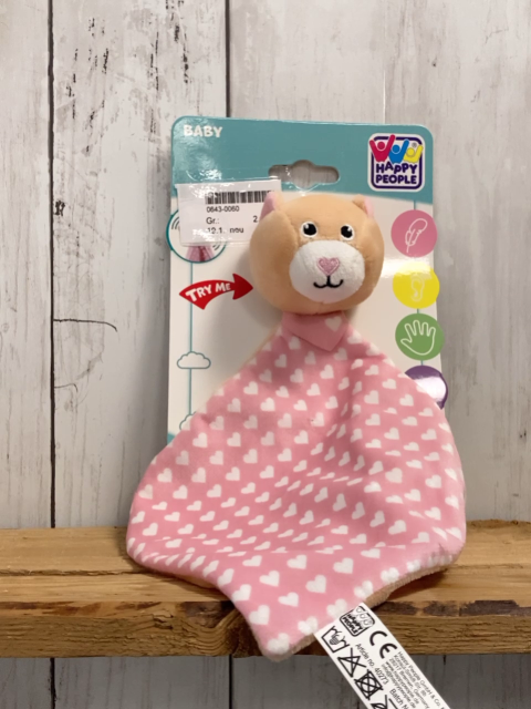 neu  Plüschspielzeug  Schnubbelpüppchen mit Bärenkopf 