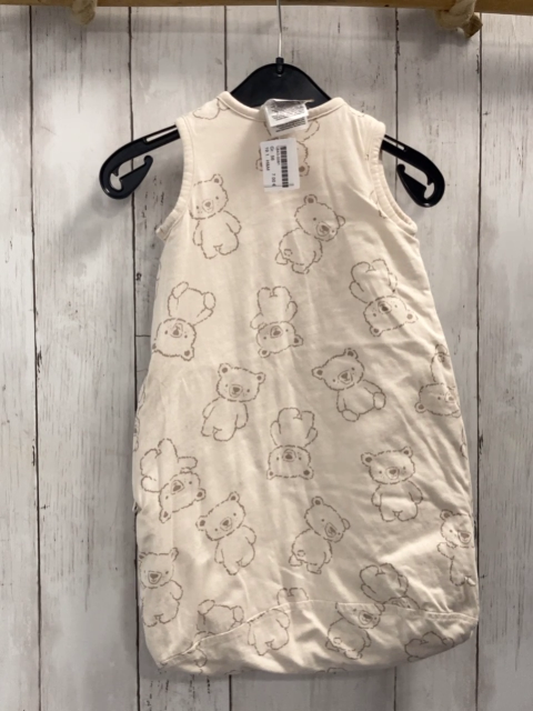 H&M Schlafsack Gr. 56  creme Bären 
