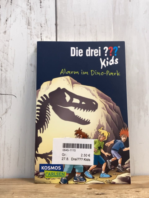 Drei??? Kids  Taschenbuch Abenteuer im Dinopark