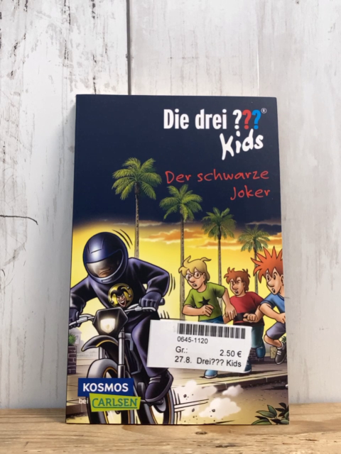 Drei??? Kids  Taschenbuch Der schwarze Joker 
