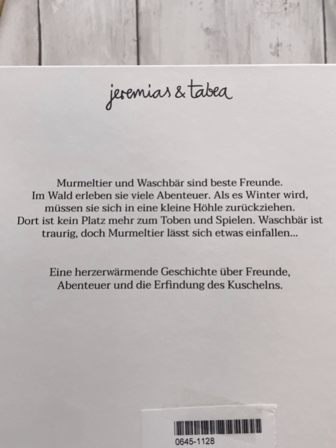   Buch Wie das Kuscheln erfunden wurde 
