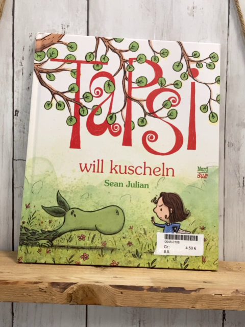   Buch Tapsi will kuscheln 