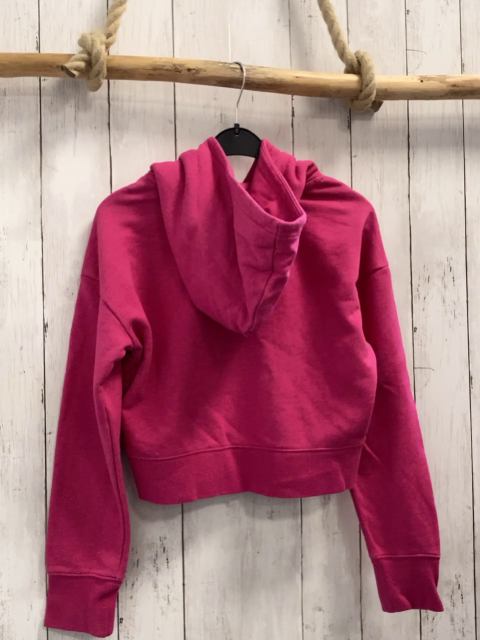 Nike  Pullover  Gr. 146/152  pink Kapuze orange Schrift 