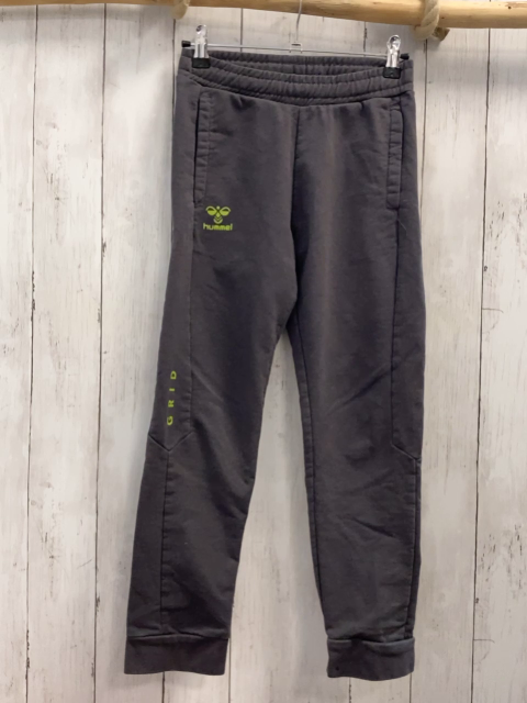 Hummel Jogginghose Gr. 152  grau Kordel