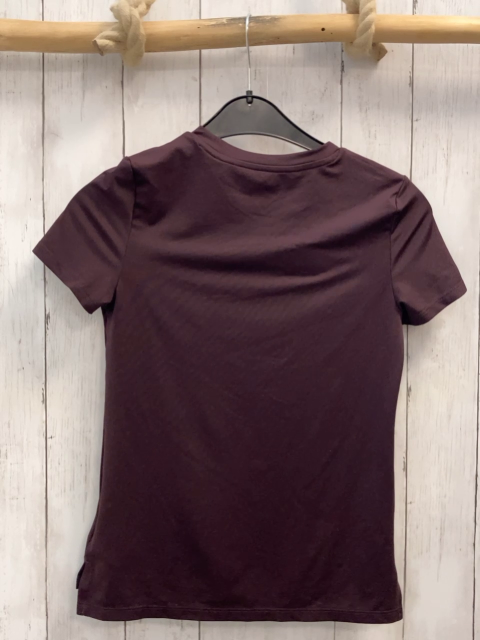 Puma  Sportshirt  Gr. 152  weinrot grau hellrot weinroter Puma 