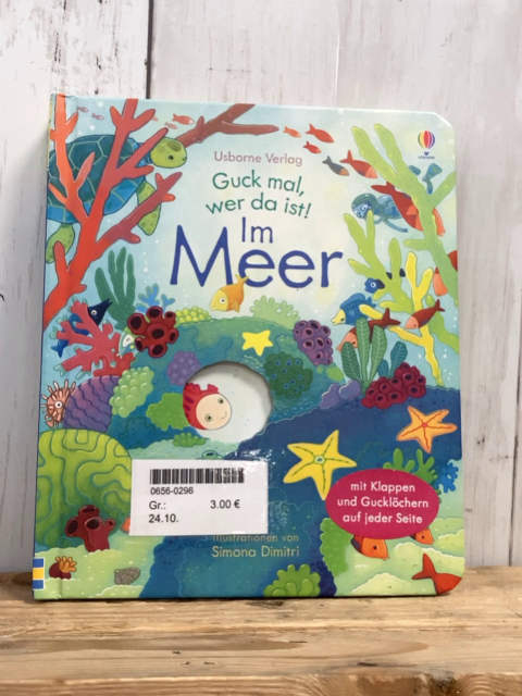   Pappbuch Guck mal, wer da ist Im Meer