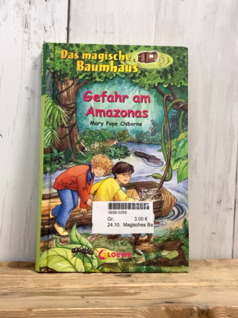 Magisches Baumhaus  Buch Gefahr am Amazonas 