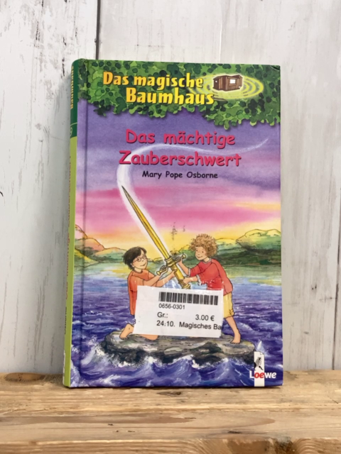 Magisches Baumhaus  Buch Das mächtige Zauberschwert 