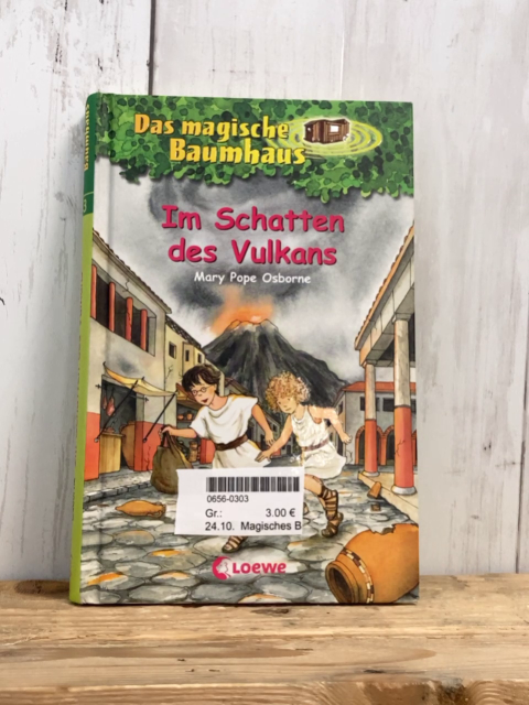 Magisches Baumhaus  Buch Im Schatten des Vulkans 