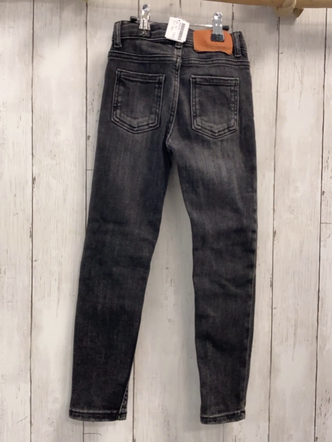 Zara  Hose  Gr. 116  grau Jeans Bund verstellbar 