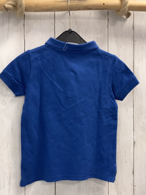 Vertbaudet  T-Shirt  Gr. 110  blau Polokragen