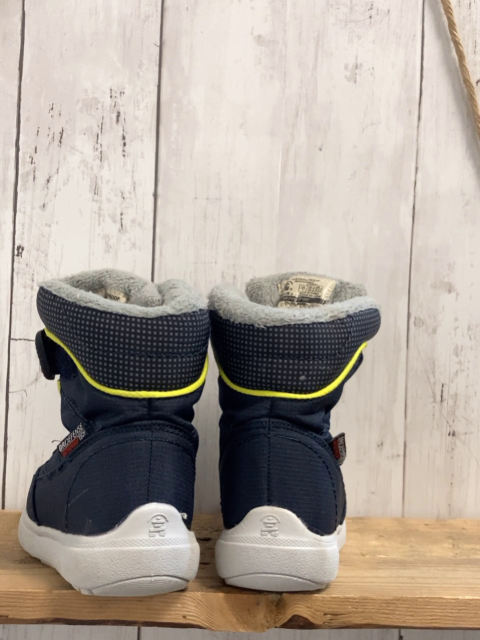 Kamik Boots Gr. 24  blau grau grün