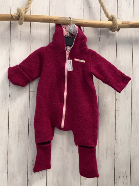 idaproof Overall Gr. 68  beerenton Wollwalk