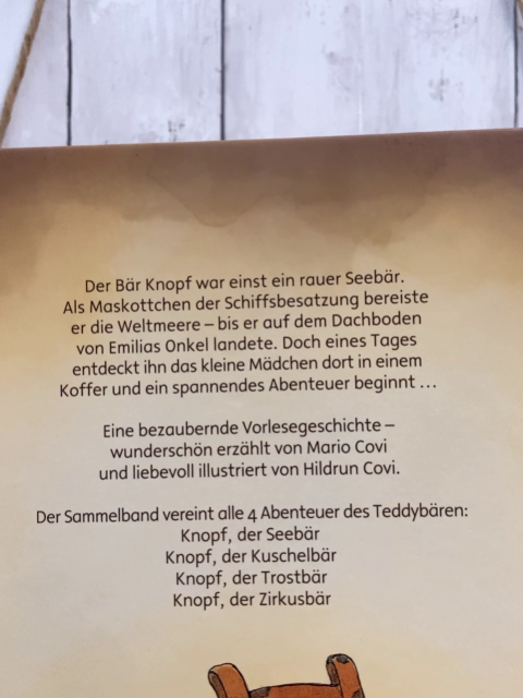  Buch Knopf der Bär 
